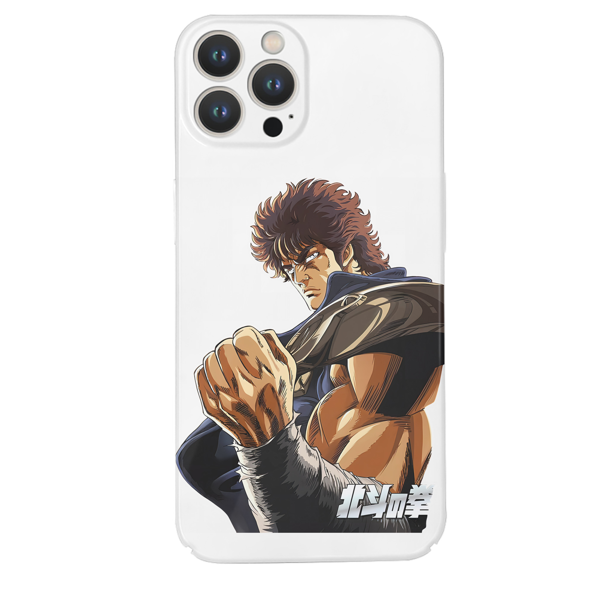 （画像用） 北斗の拳 Fist of the North Star 【iPhone 14シリーズ対応】ハードケース